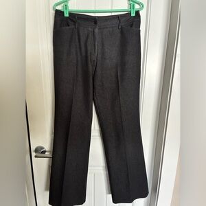 Nygard Collection Women's Black Wide Leg Jeans